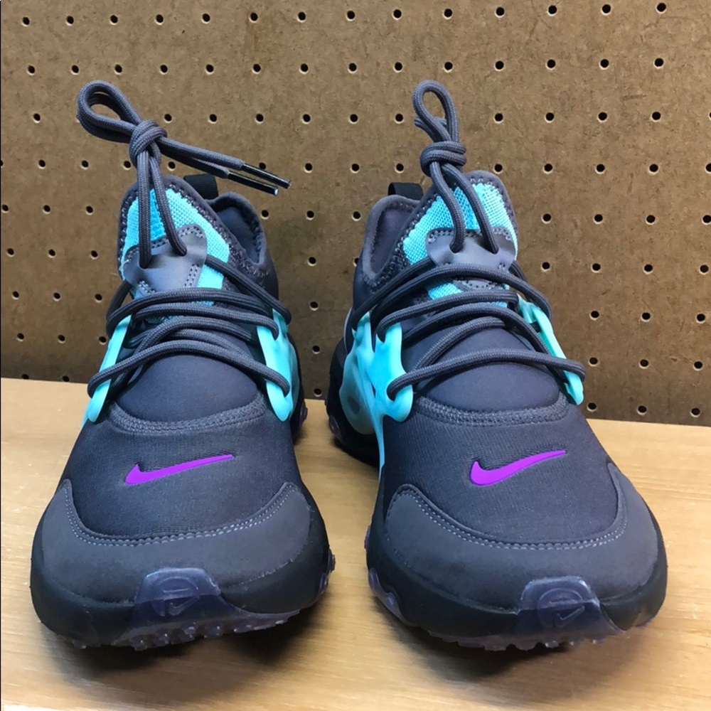 Nike React Presto Thunder Grey Women’s sz 8.5 - Picture 3 of 11